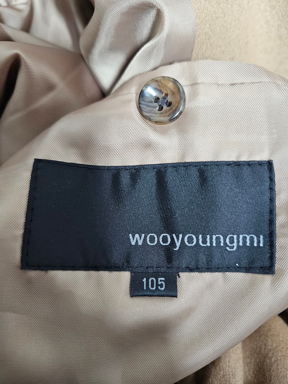 우영미 캐시미어혼방 더블코트 105 상품이미지4