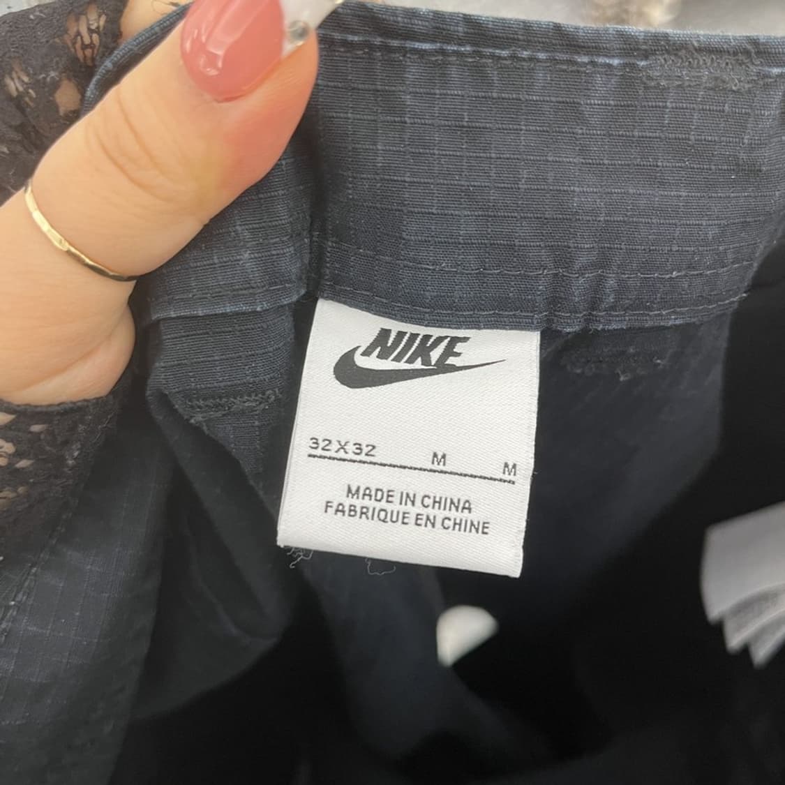 나이키 올드스쿨 레트로 빈티지 카고팬츠 32인치 C10317 상품이미지5