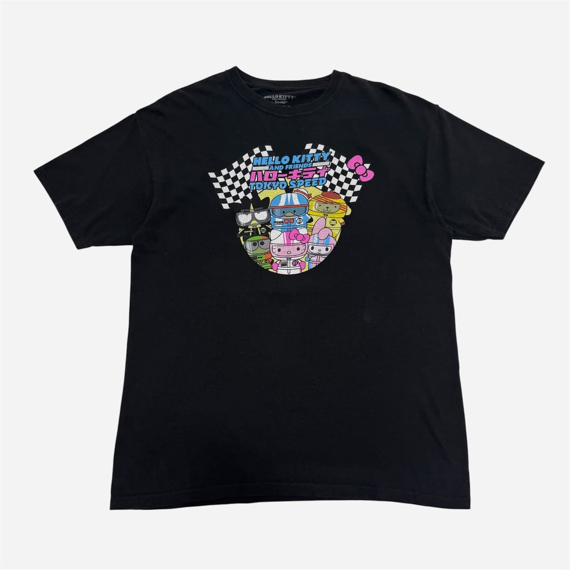 헬로키티와 친구들 도쿄스피드 티셔츠 상품이미지2