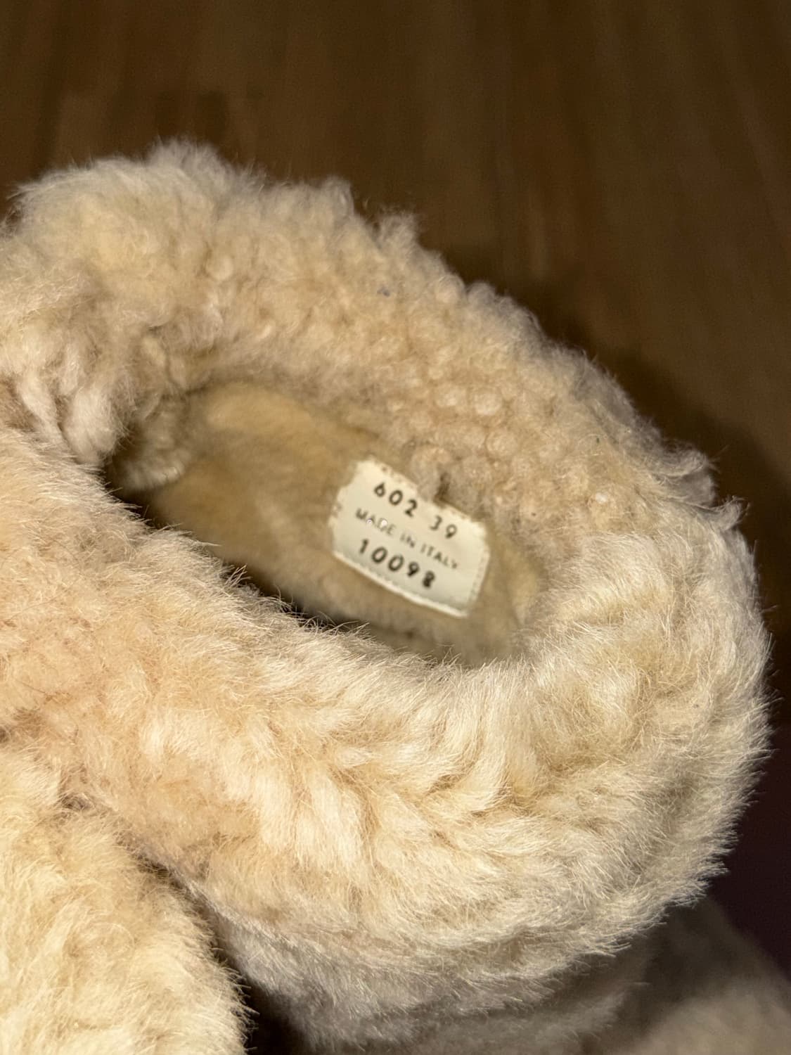 Miumiu 시어링 부츠 상품이미지4