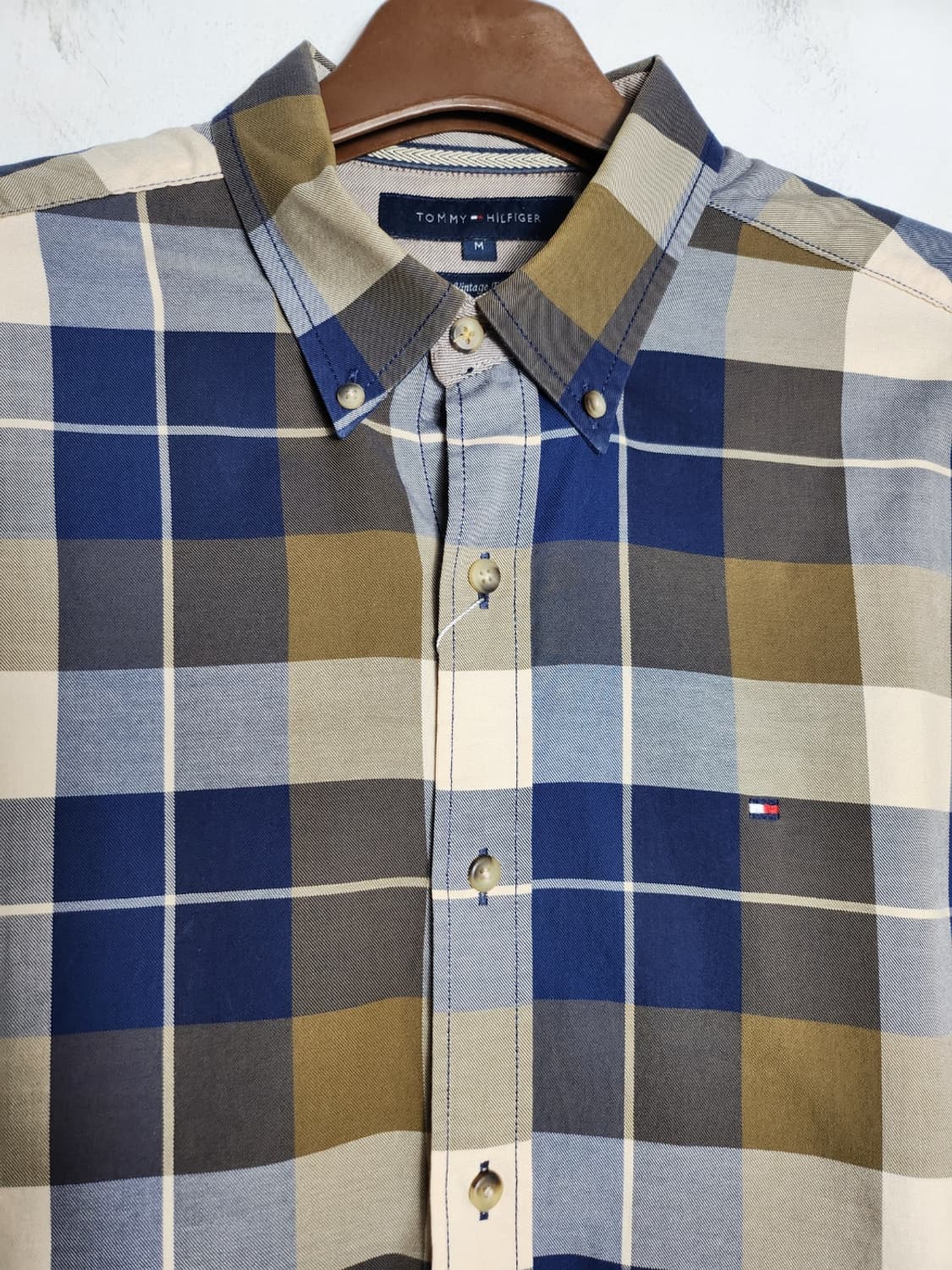M 타미힐피거 체크셔츠 상품이미지3