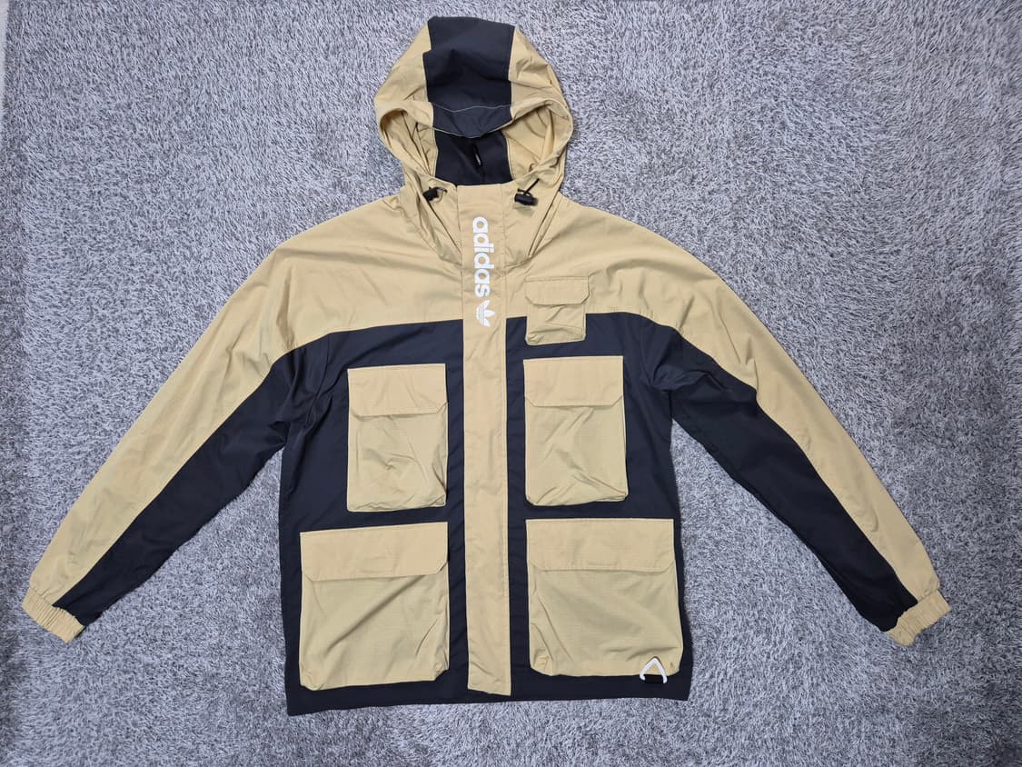 아디다스 남성 유틸리티 바람막이 자켓 L(100) 상품이미지1