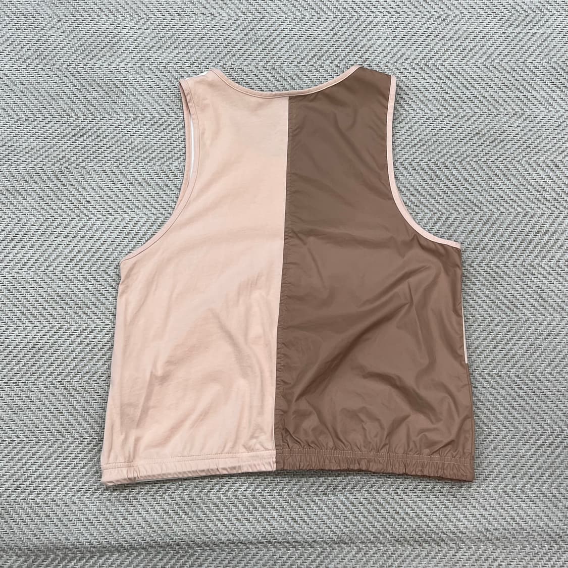 나이키 배색 슬리브리스 r3759 상품이미지2