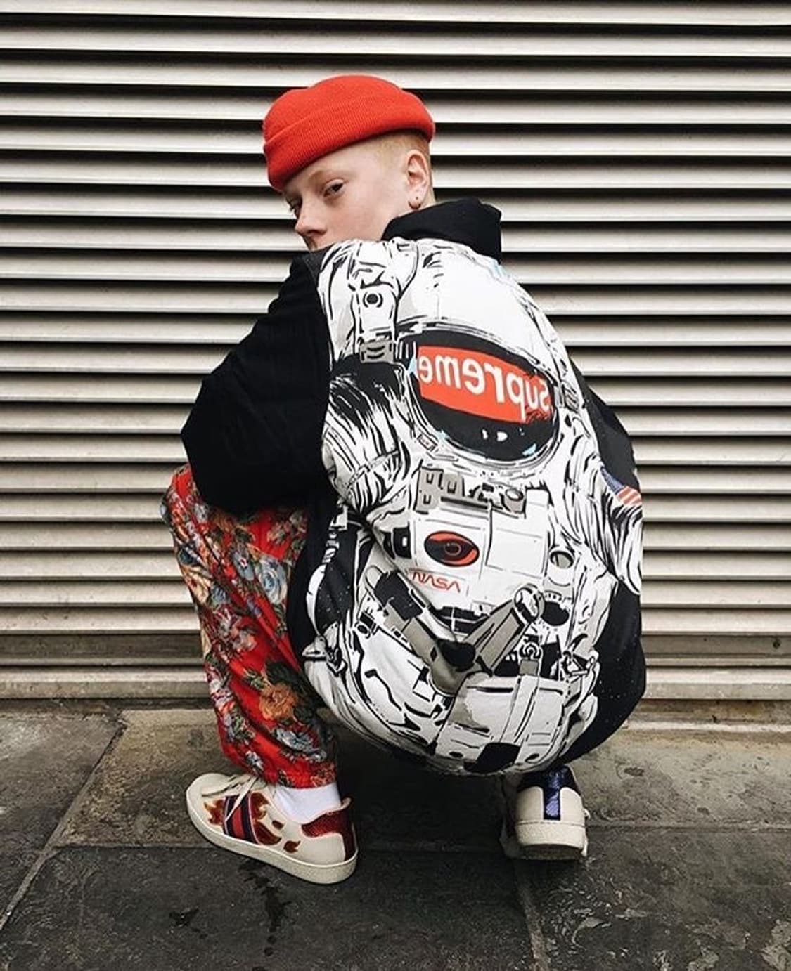 16FW supreme Astronaut Jacket 슈프림 우주인 패딩 상품이미지3