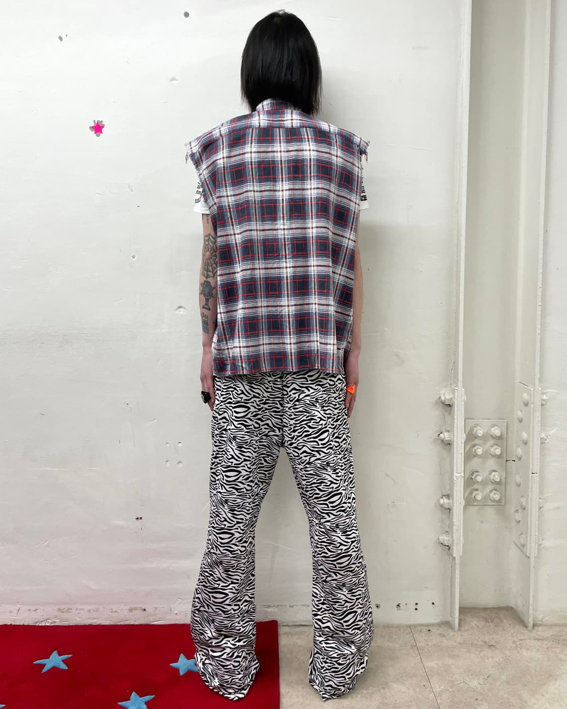 Shoulder Damage Shirt Vest 상품이미지5