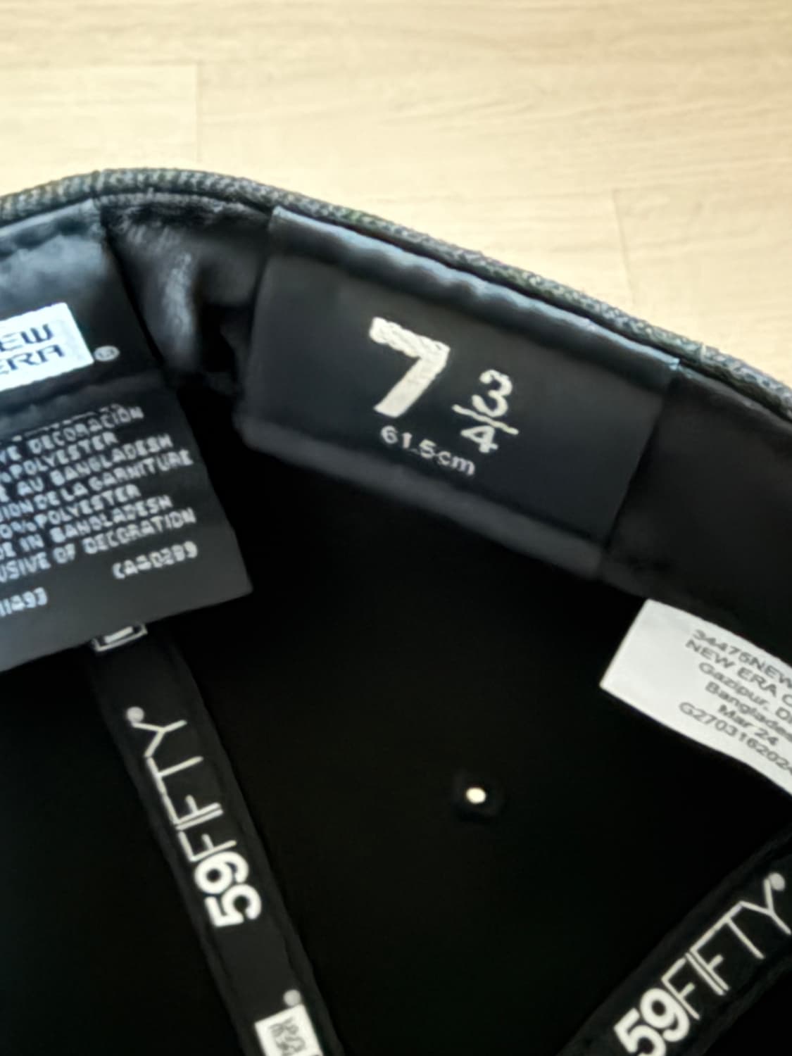 슈프림 뉴에라 61.5 상품이미지5