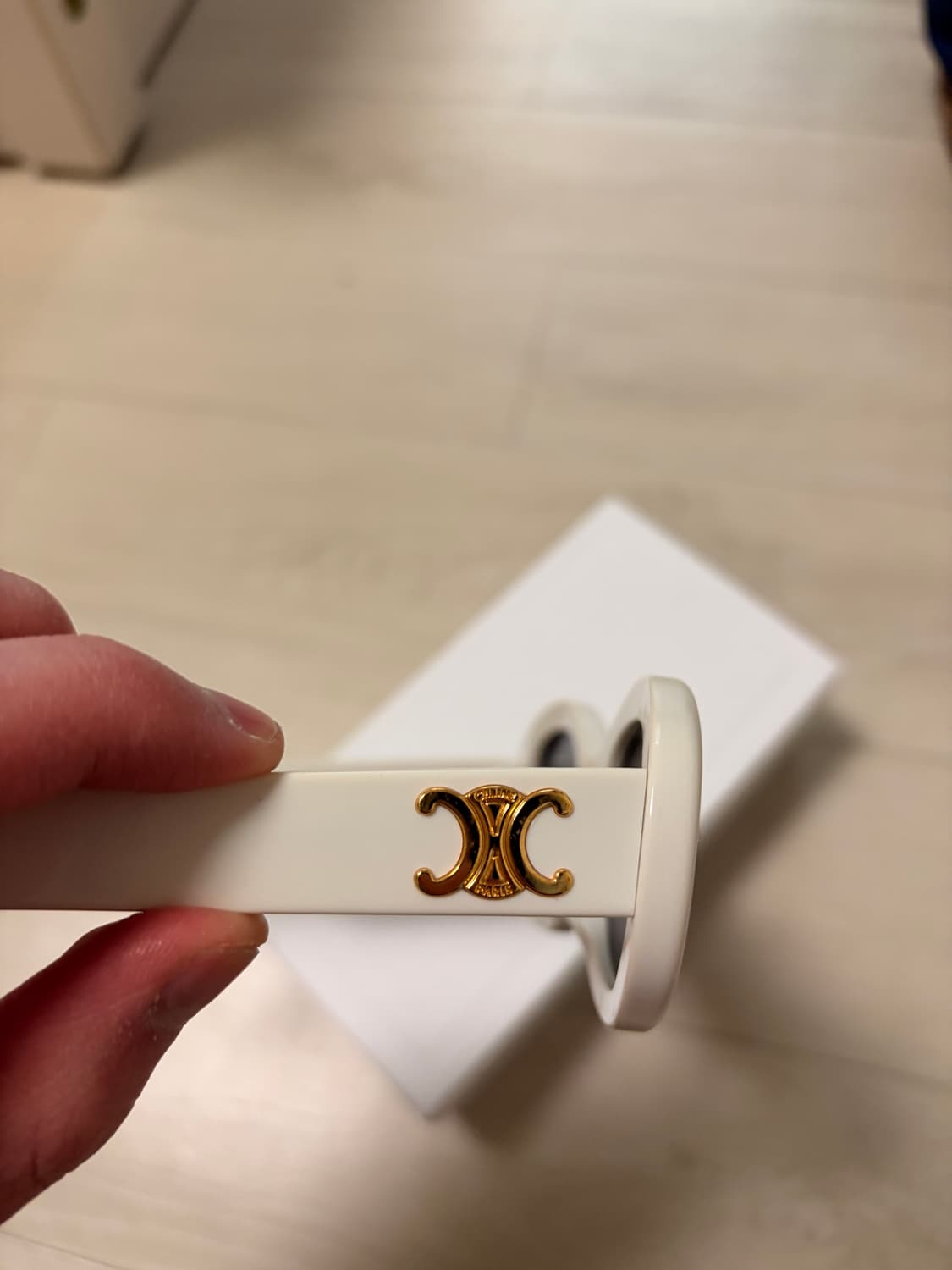 셀린느 아세테이트 트리옹프 01 선글라스 상품이미지2