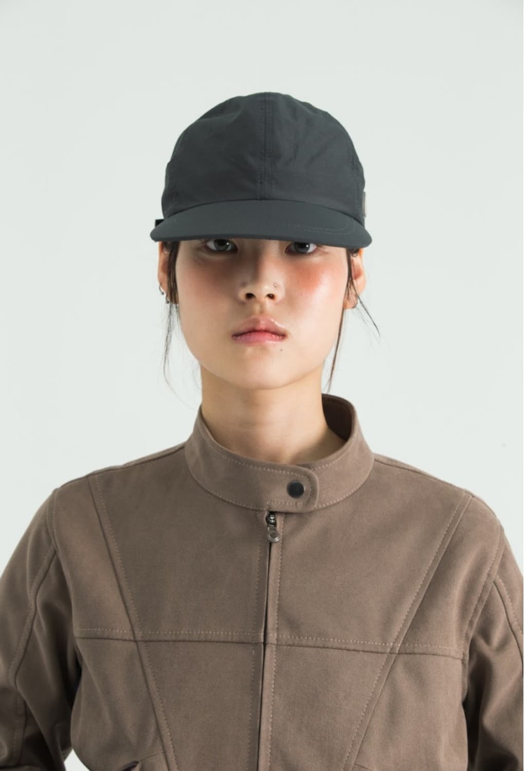 Suu(coyseio) side pocket cap 챠콜 상품이미지3