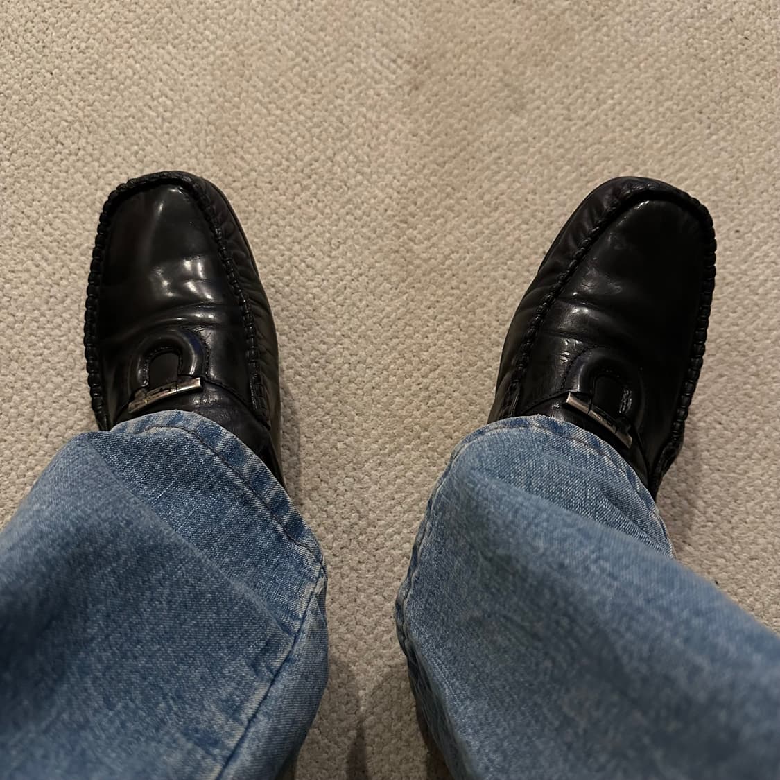 페라가모 빈티지 로퍼 상품이미지2