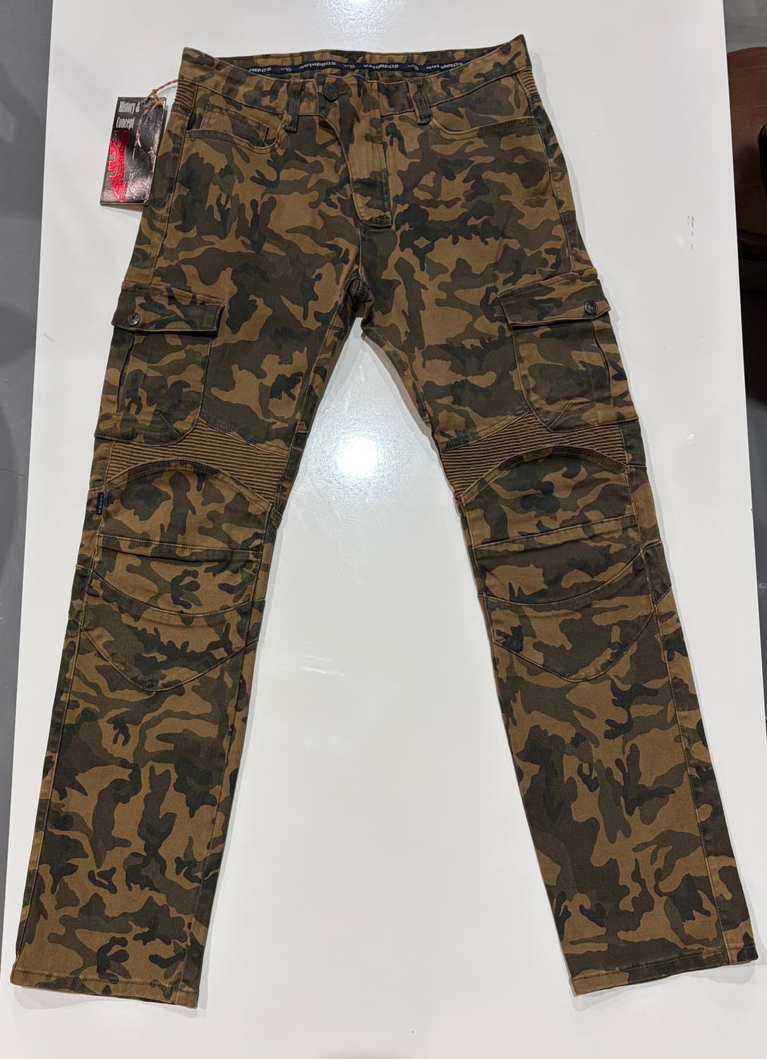 UGLYBROS 카모 라이딩 진 32 미착용 상품이미지1