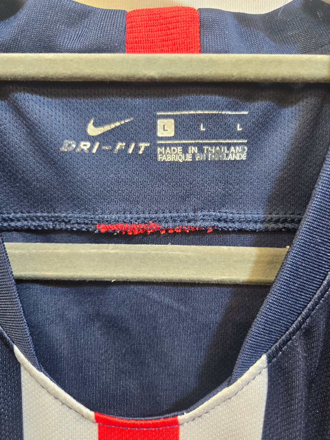 나이키 파리생제르망 긴팔 축구 유니폼 상품이미지2