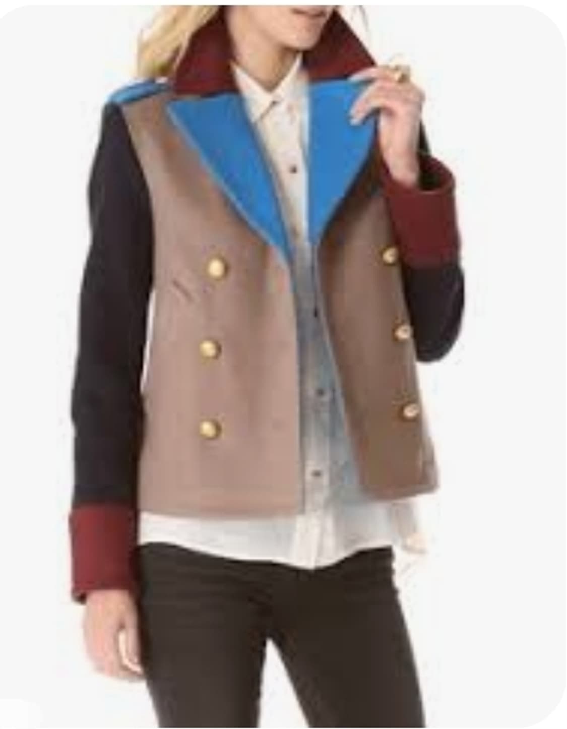 마크 바이 마크제이콥스 멀티컬러 버튼자켓 2사이즈 상품이미지10