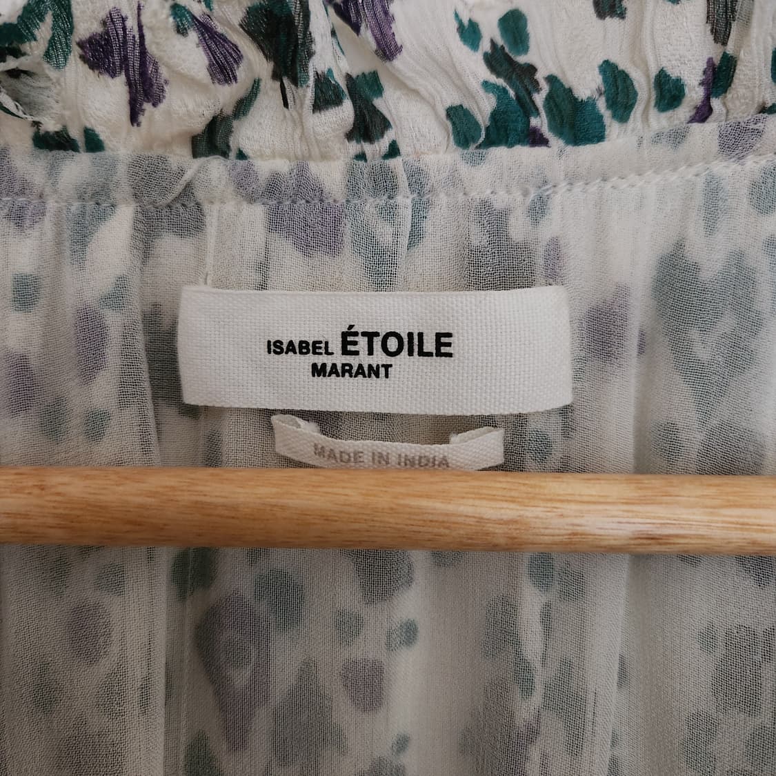 페미닌한 이자벨마랑 에뚜왈 패턴 블라우스 (36) 상품이미지2