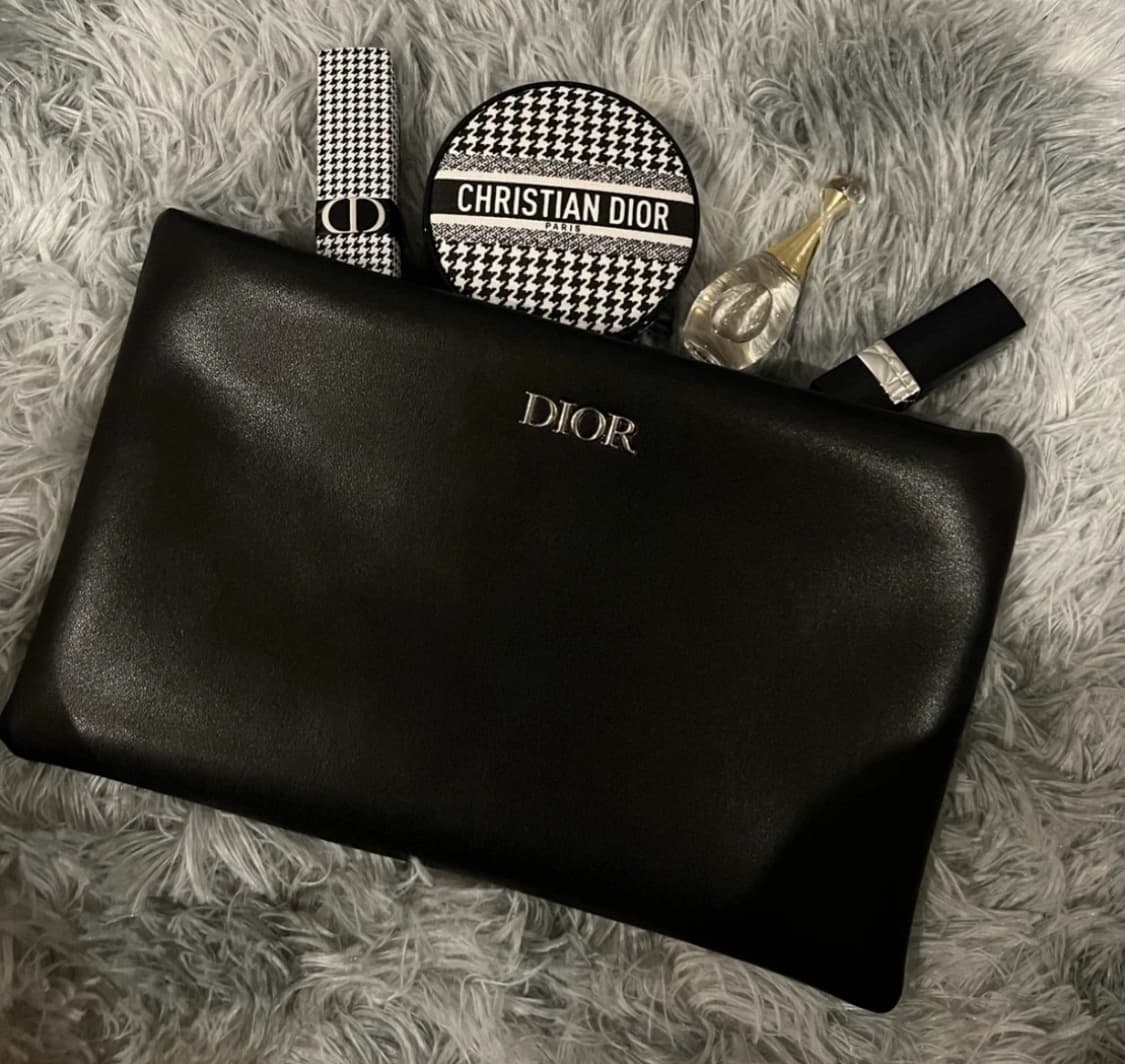 디올 뉴록 가죽 클러치백 상품이미지1