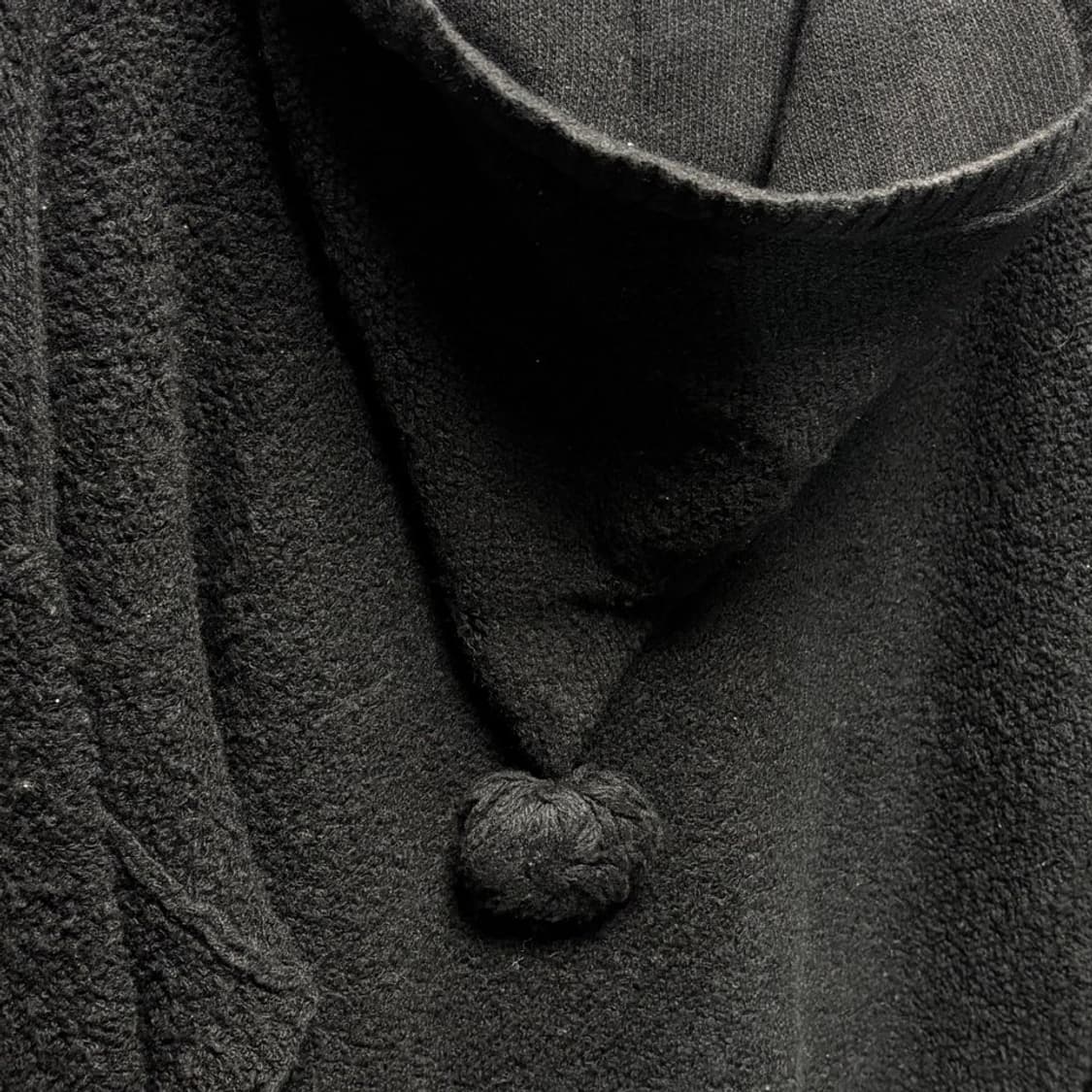 F) 퍼버즈 PERVERZE 26SS 후드 니트 가디건 상품이미지4