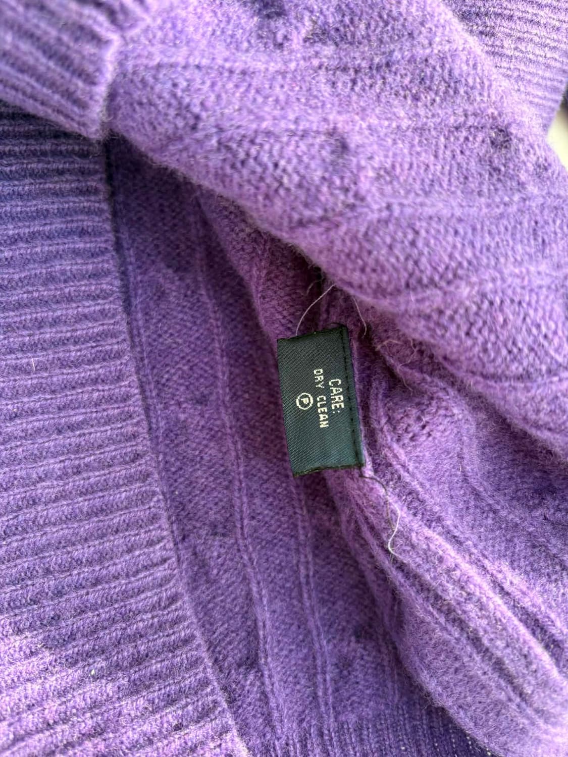 [XL] 폴로 랄프로렌 케이블 울 니트 가디건 상품이미지4