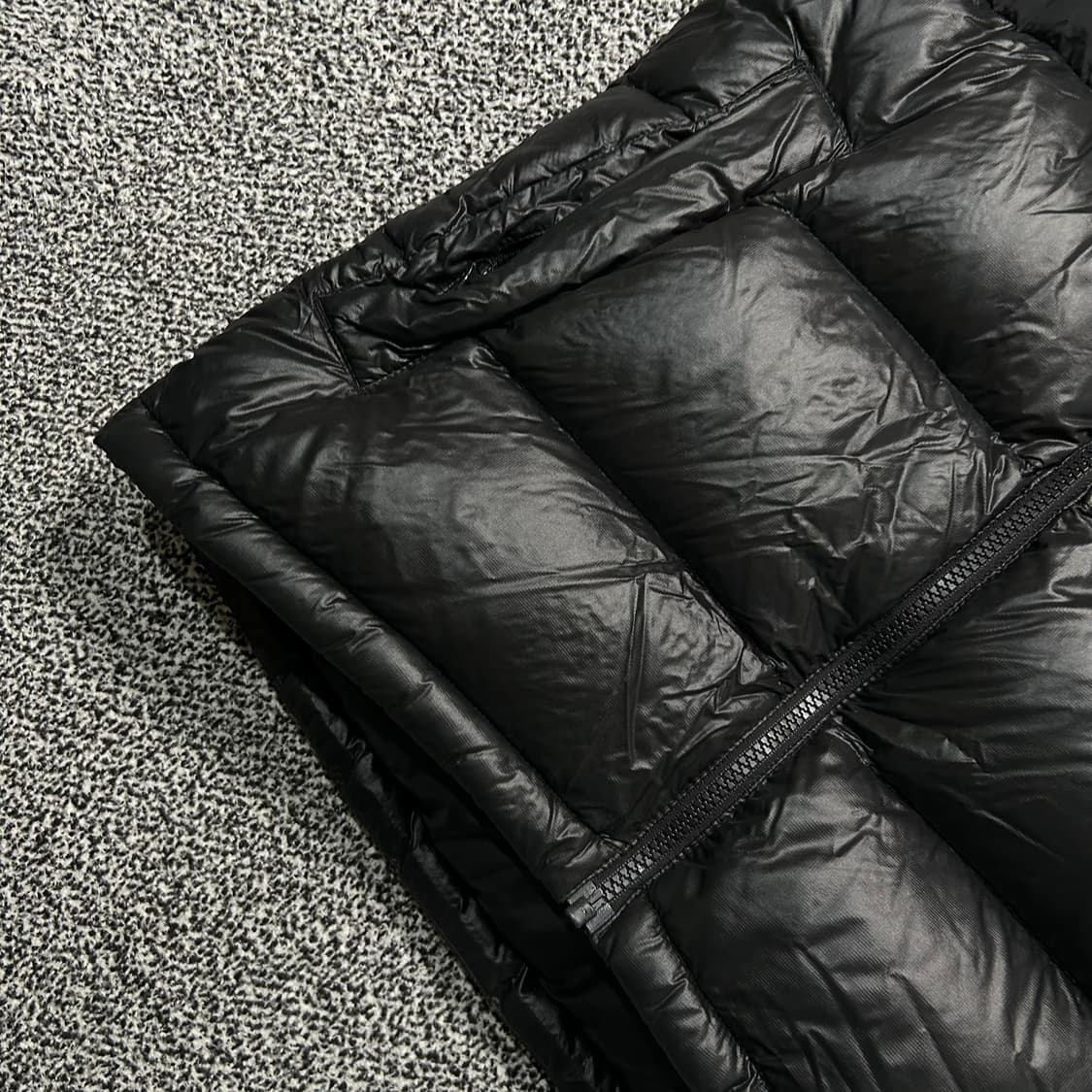 아디다스(ADIDAS)로고 패딩 덕다운 베스트 상품이미지3