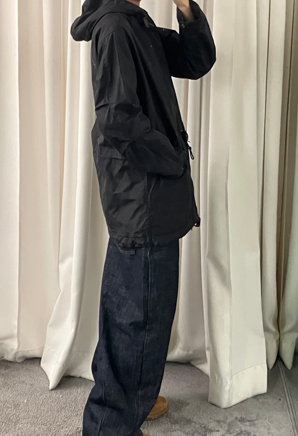 폴로 랄프로렌 블랙 유틸리티 후드 나일론 쉘 파카 95 상품이미지10