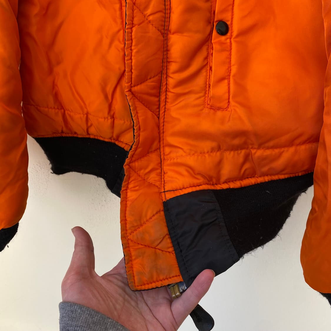 🌊80s USA ALPHA Ma-1 상품이미지6