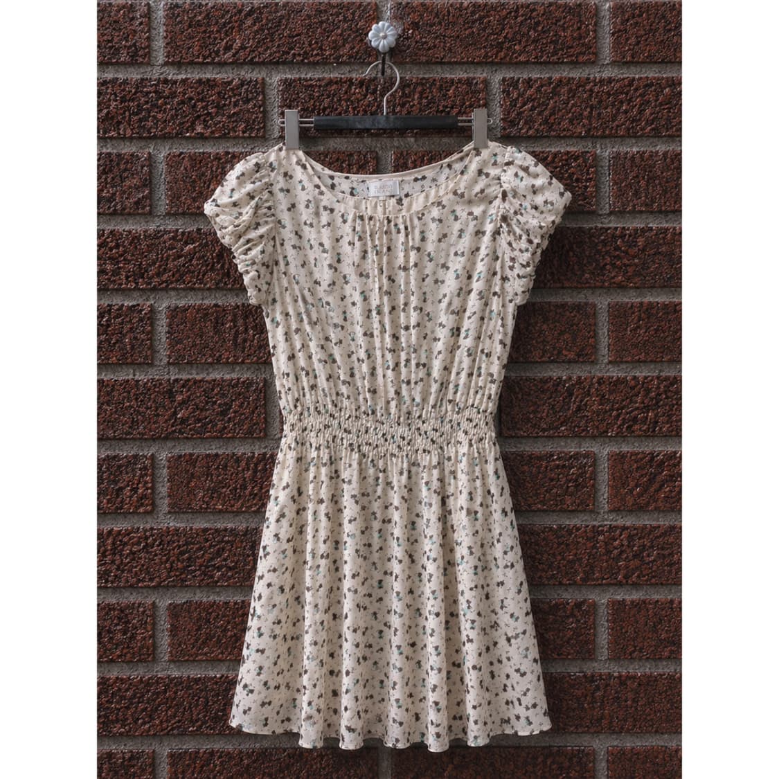 고양이 패턴 원피스 코디 set 상품이미지2