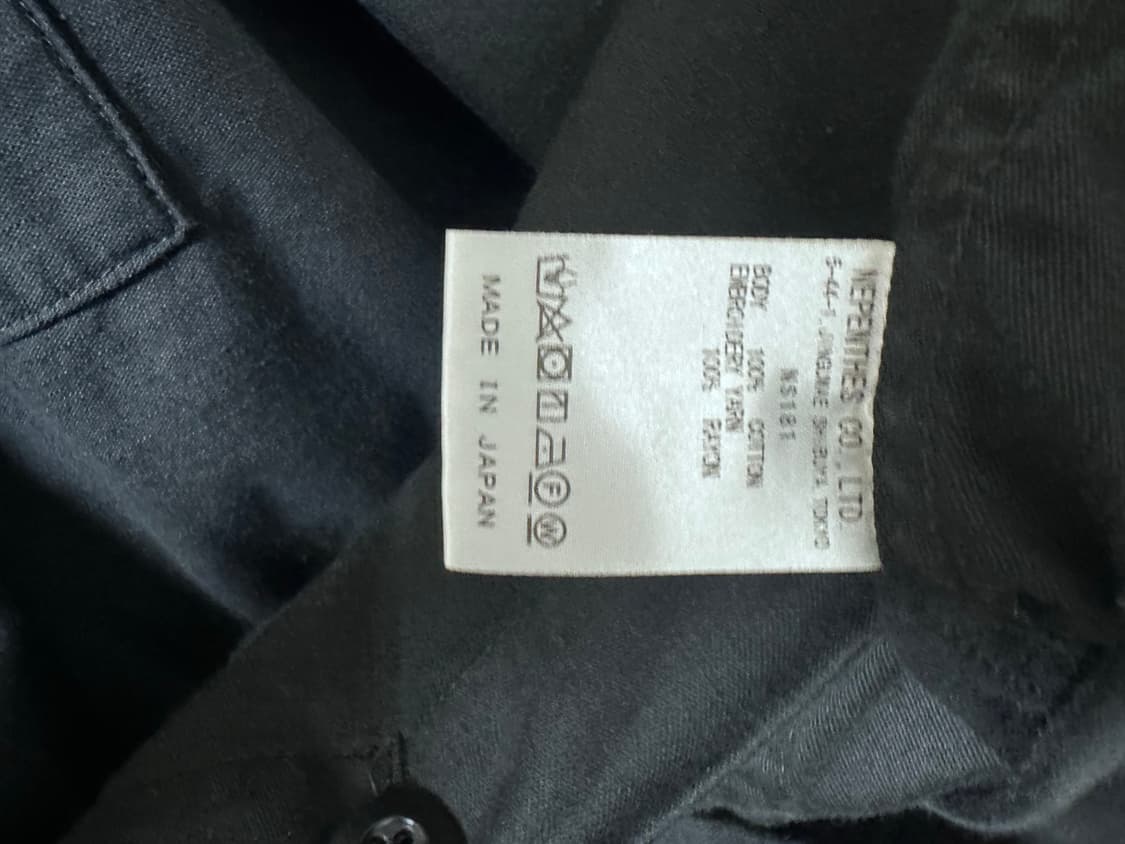 니들스 코튼 자켓_m 상품이미지3