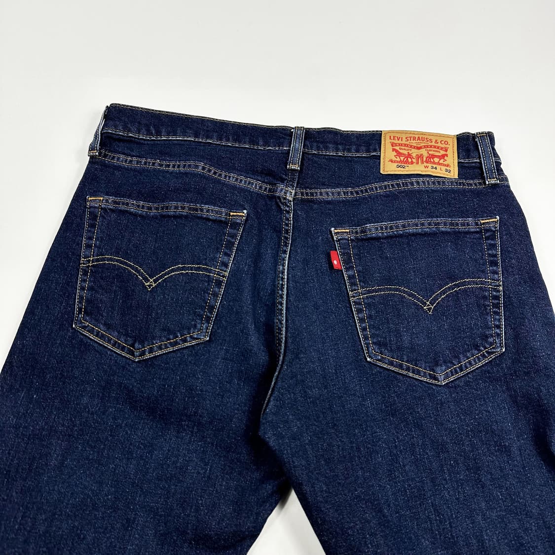 리바이스 502 오리지널 진청 데님 팬츠 (34인치) 상품이미지5