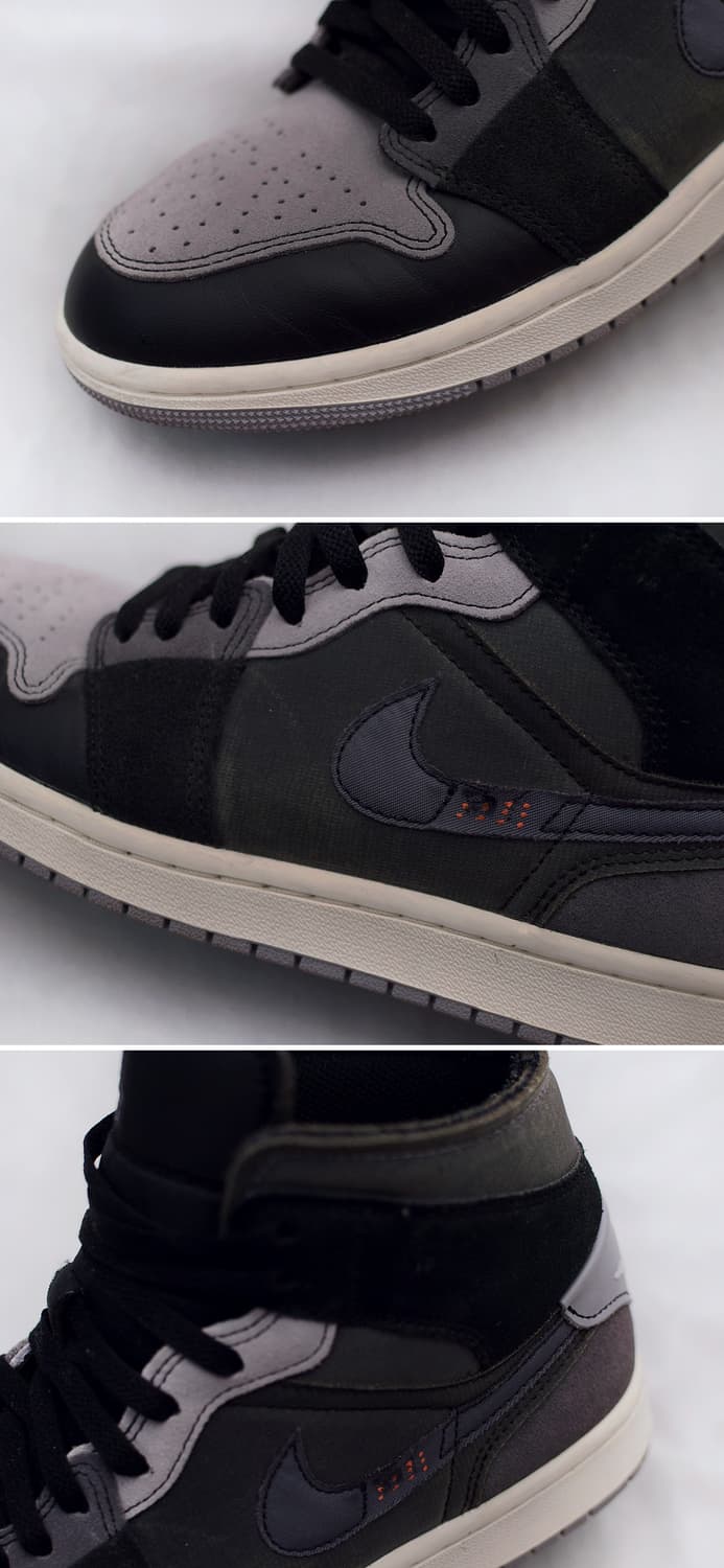 나이키 에어 조던1 미드 SE 크래프트 검회 (US8.5 / 265) 상품이미지8