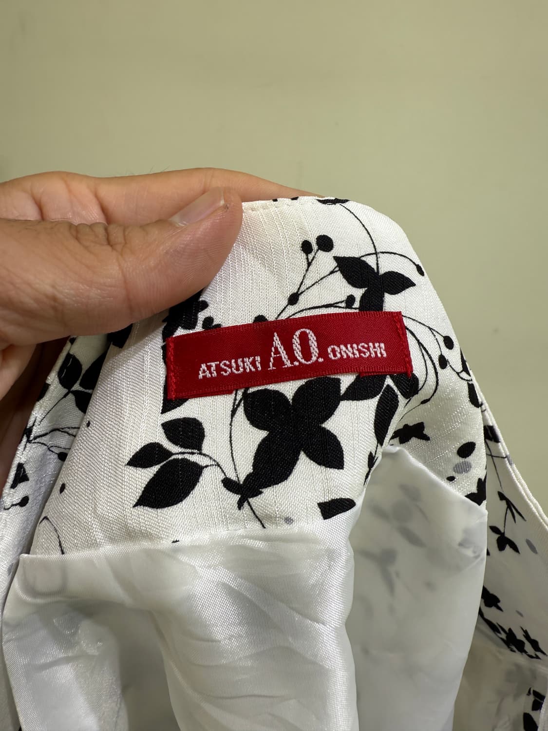 ATSUKI ONISHI (Made in Japan)  상품이미지7
