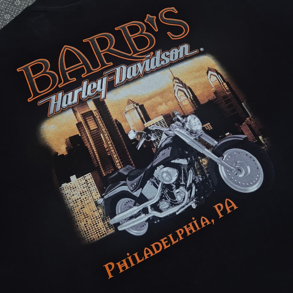 [XL]할리데이비슨 Barb's Davidson 딜러샵-A60 상품이미지2