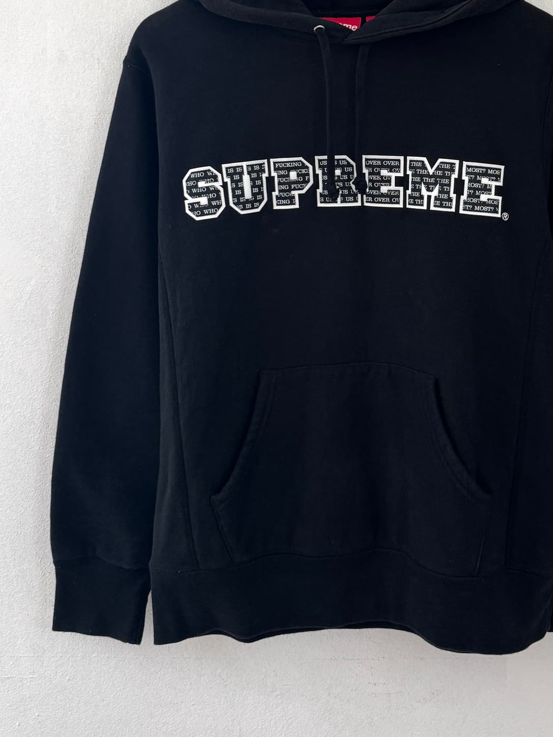 슈프림 더모스트 19fw 후드 상품이미지3