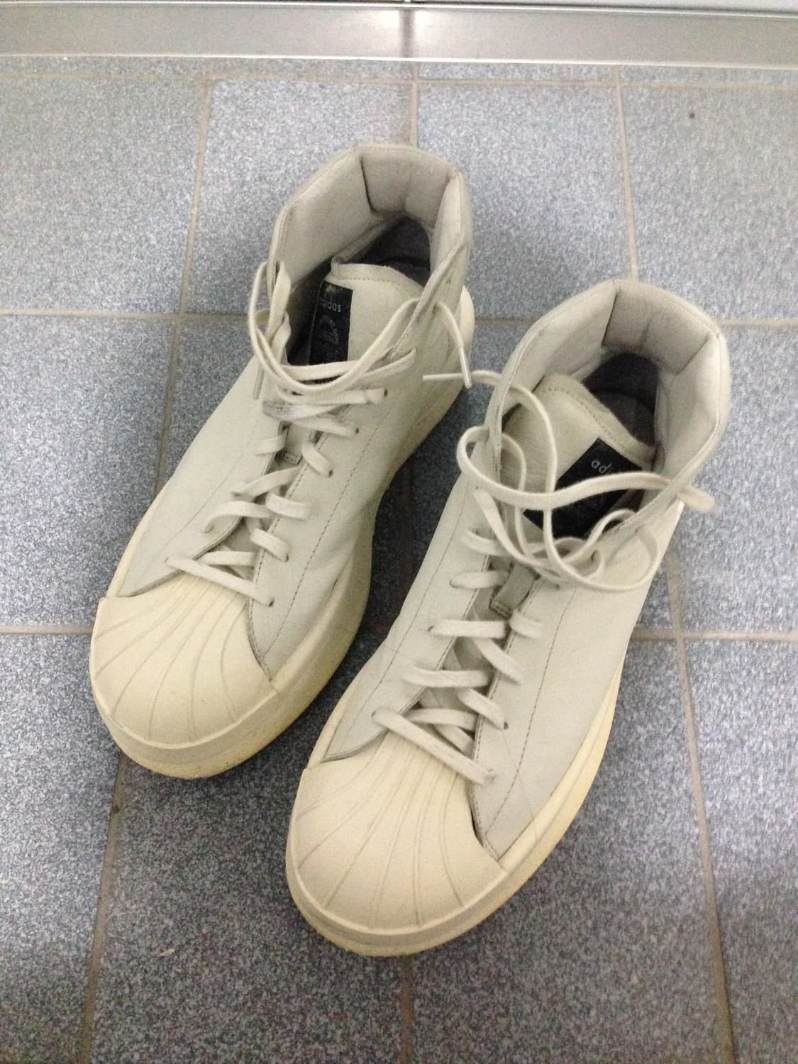 릭오웬스 rick owens 아디다스 마스토돈 크림 280 상품이미지1