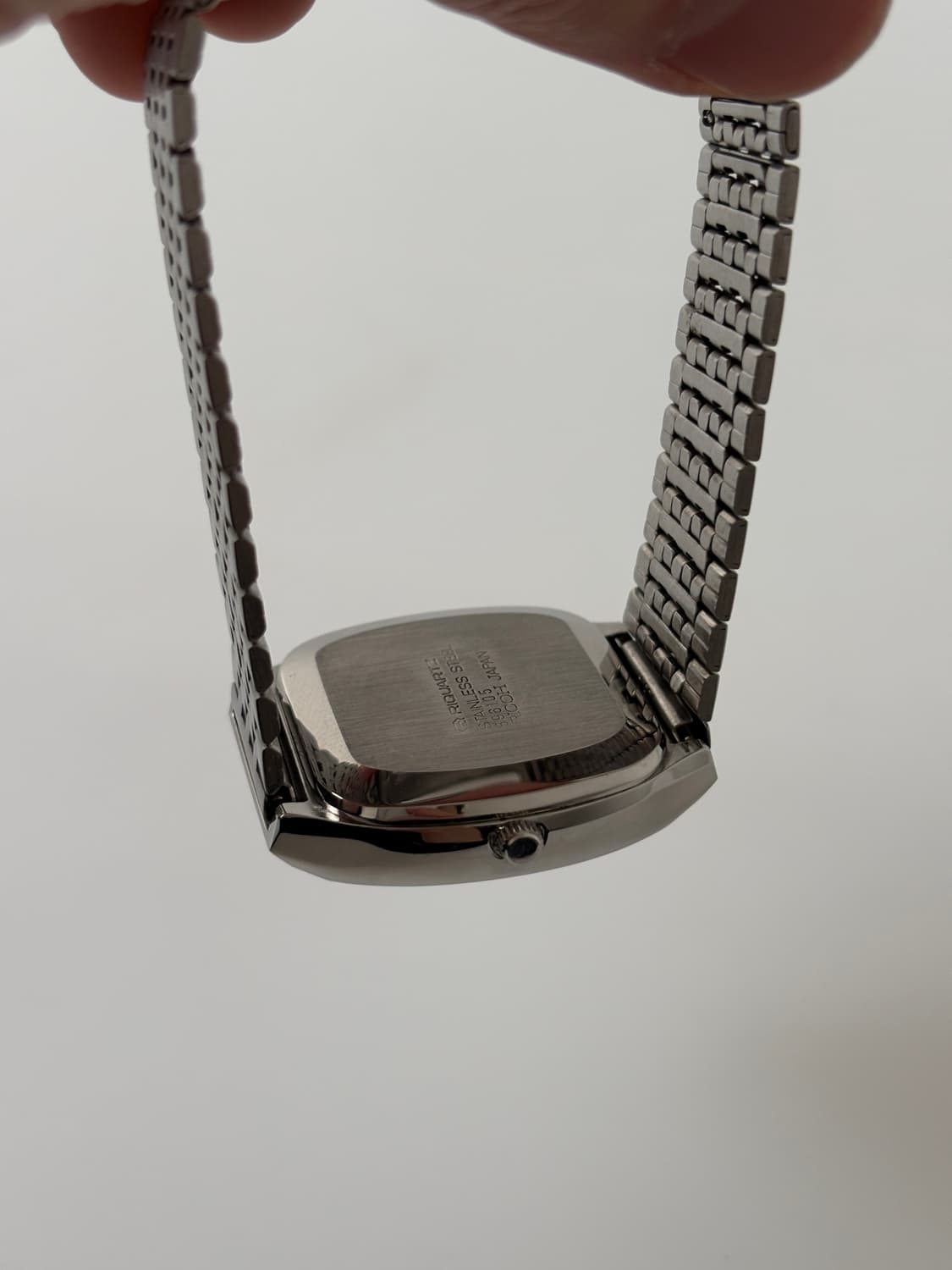 리코 1980년대 쿠션 커브 스퀘어 쿼츠 남성  상품이미지7