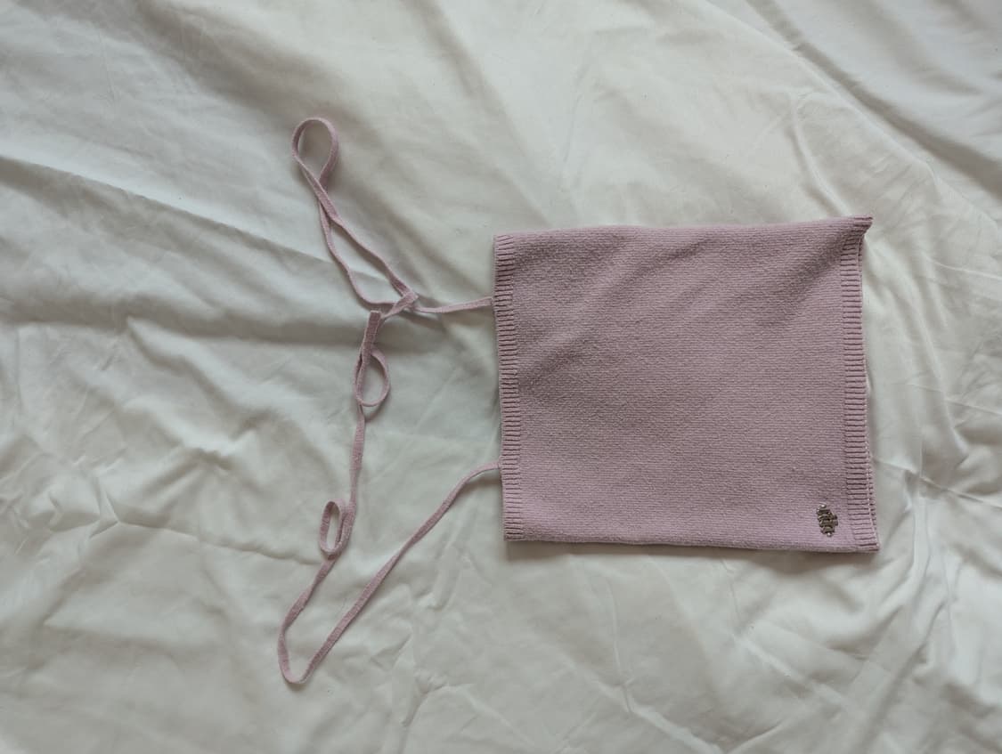 페인오어플레져 CHLOE CARDIGAN 셋업 핑크 상품이미지5