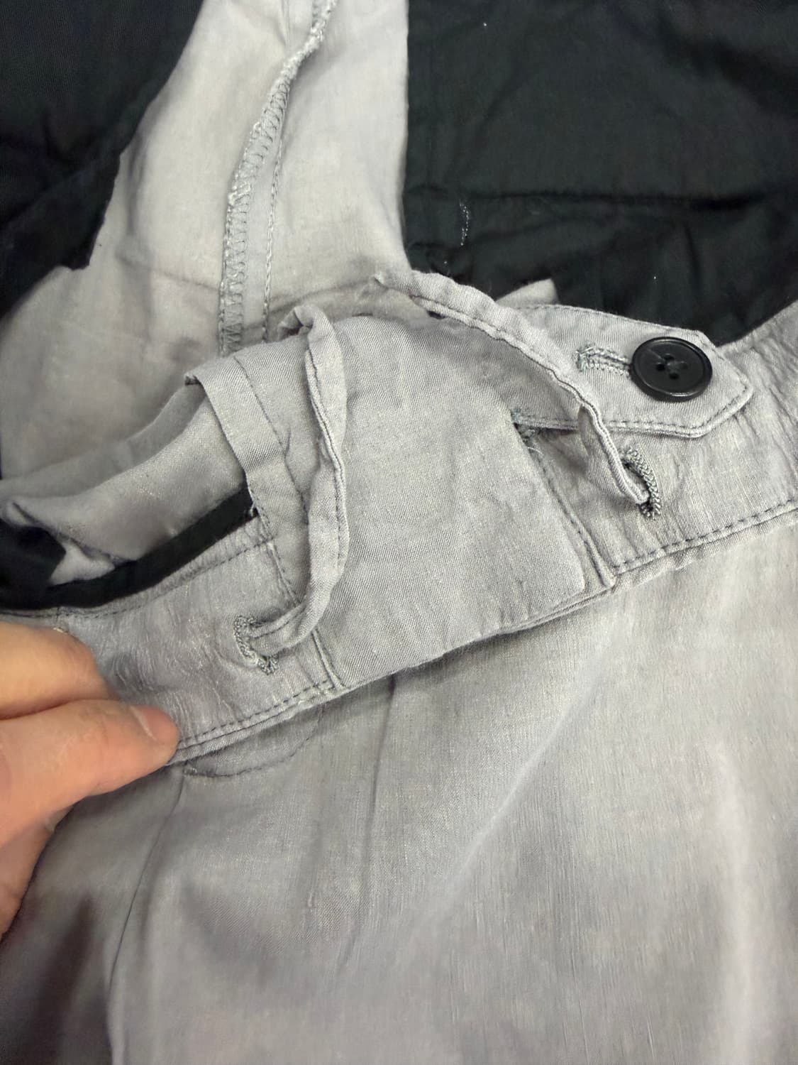 정품) 띠어리 남성 린넨 팬츠 30 상품이미지5