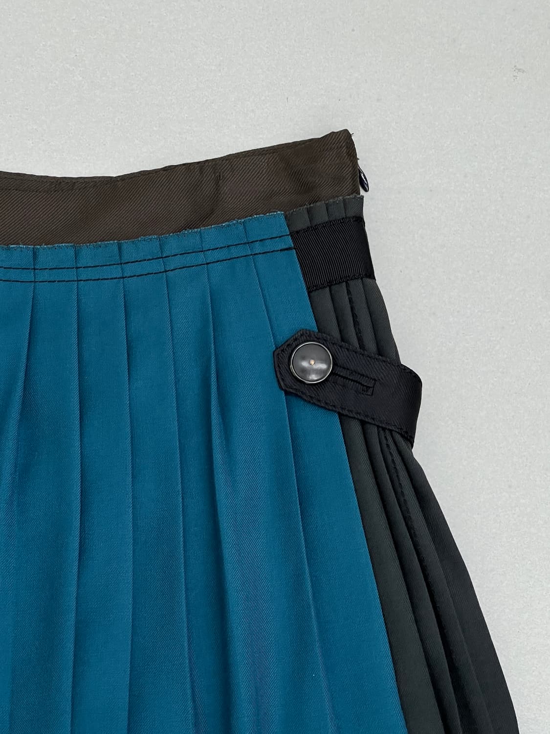 SYSTEM 플리츠 스커트 상품이미지3