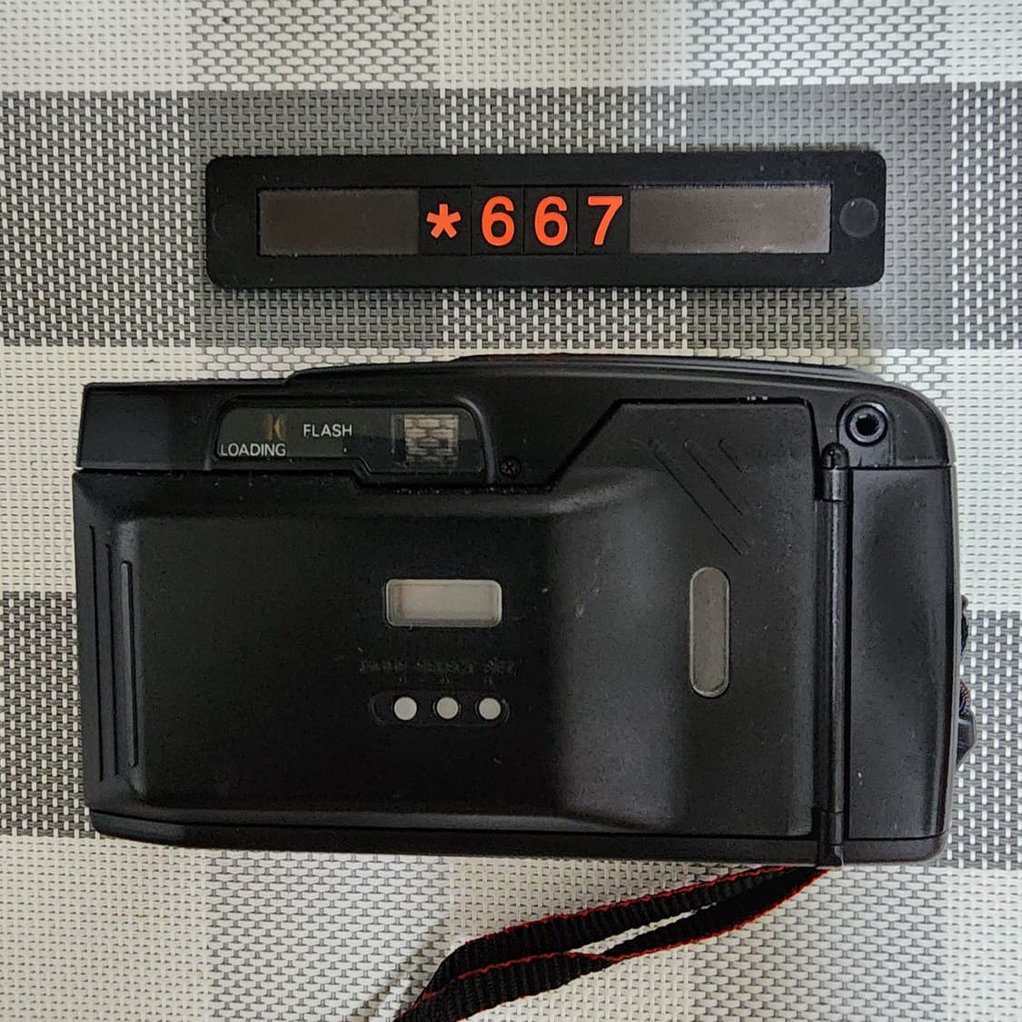 신도리코 XF-30 슈퍼 DATE 필름카메라 상품이미지3