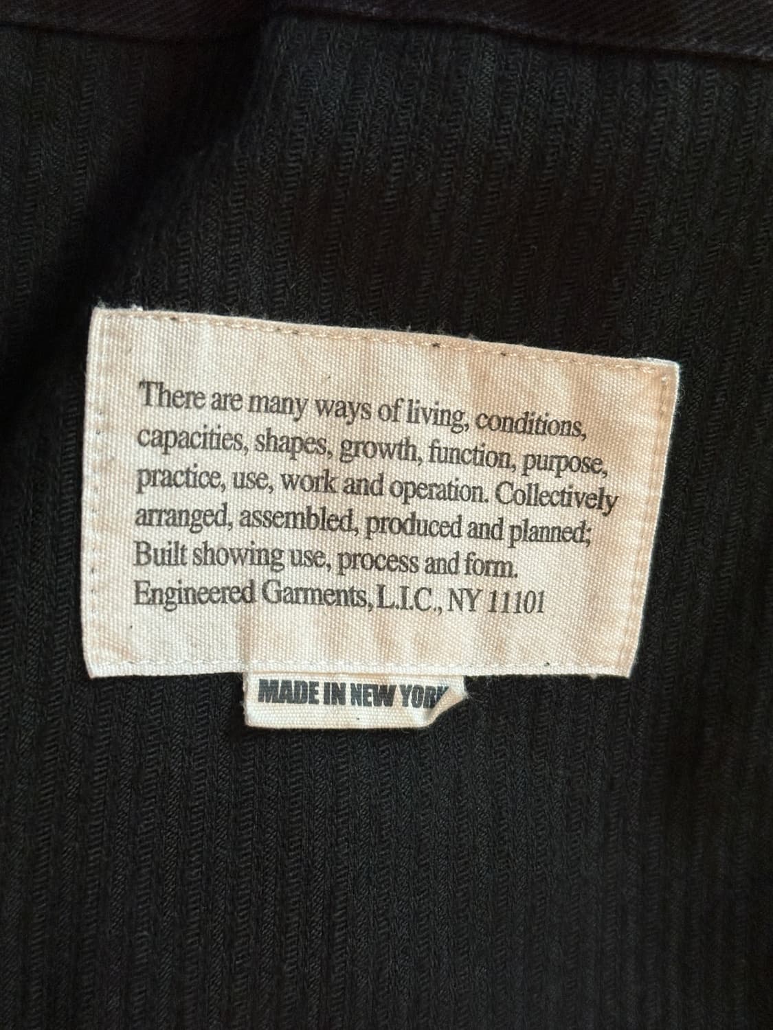 엔지니어드가먼츠 로이터 코듀로이 상품이미지4