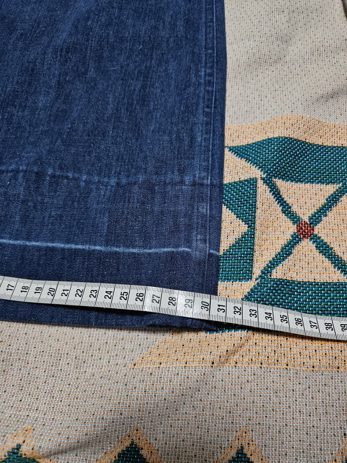 80's 미해군 벨바텀 팬츠 (약 33~34사이즈) 상품이미지4