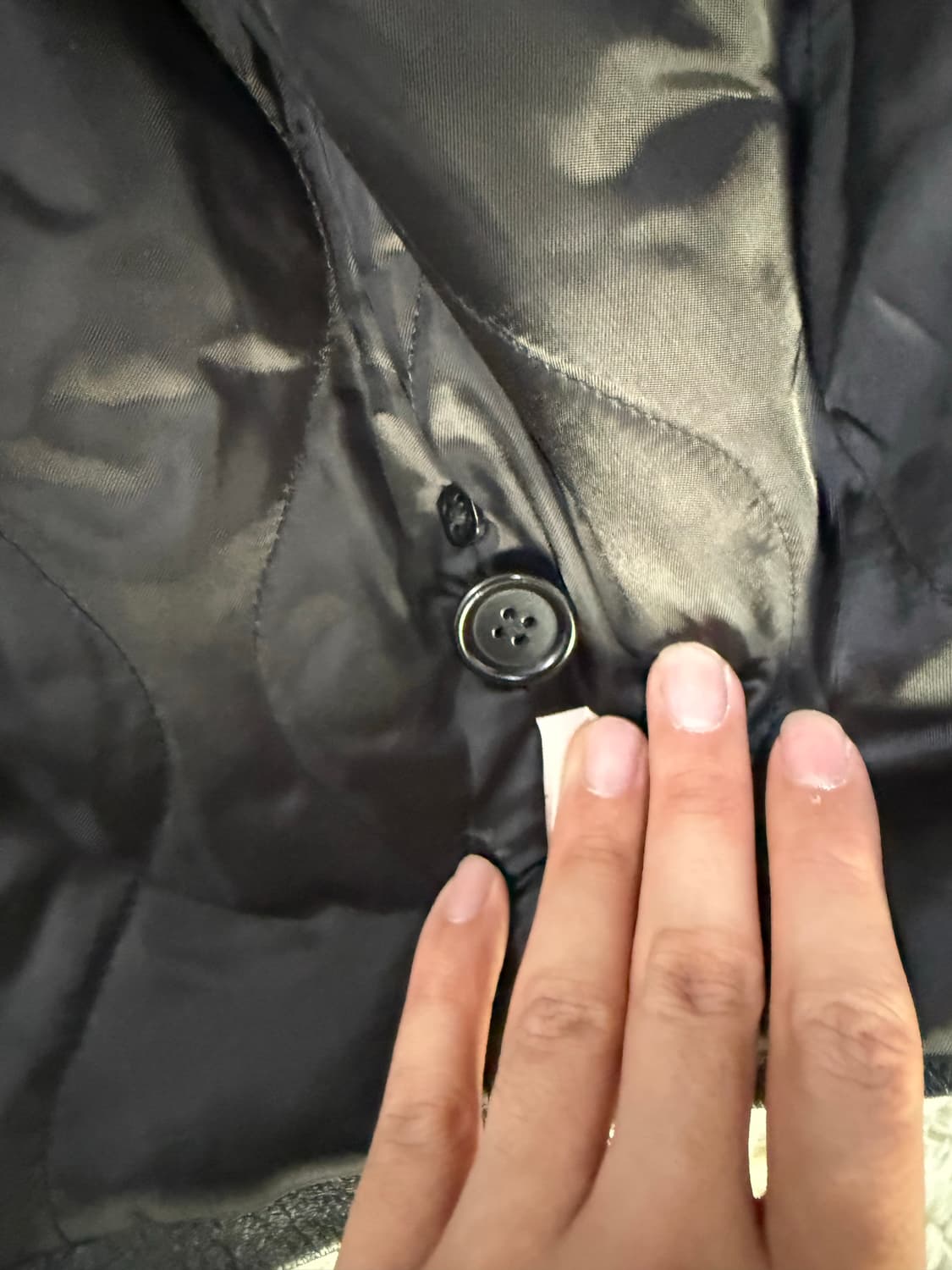 (XL) gap 올드갭 레더 카코트 코트 상품이미지5