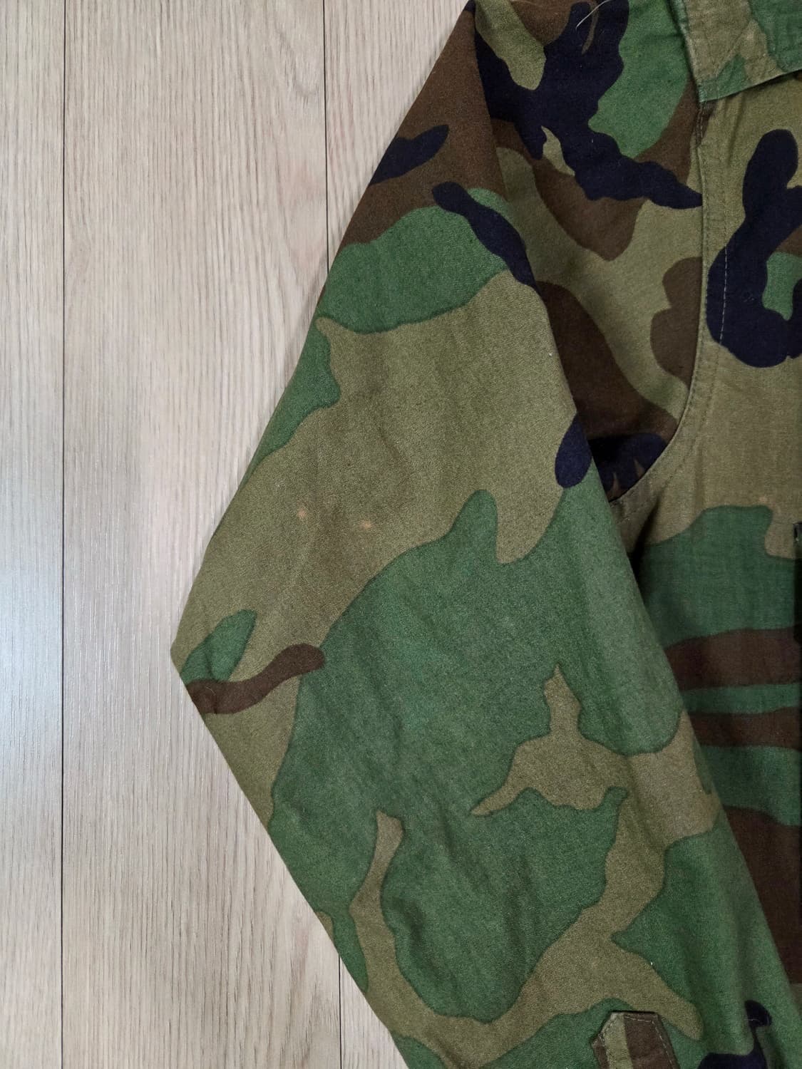 휴스턴 오리지널 복각 키모플라쥬 셔츠 상품이미지4