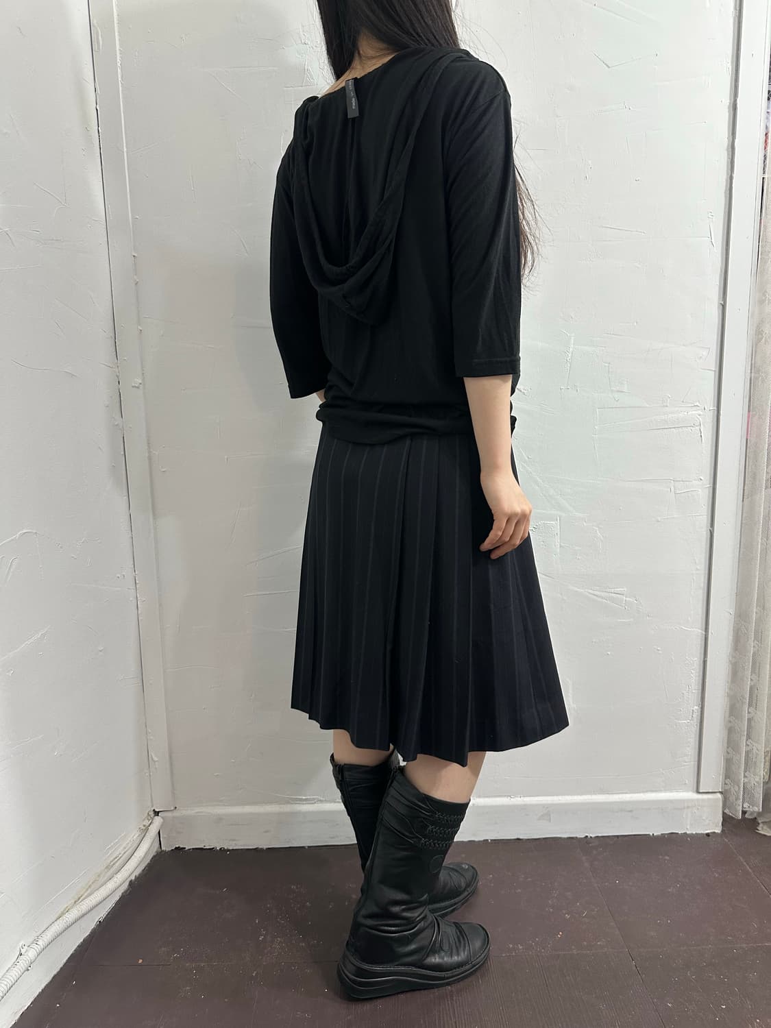 pleats midi skirt 상품이미지4