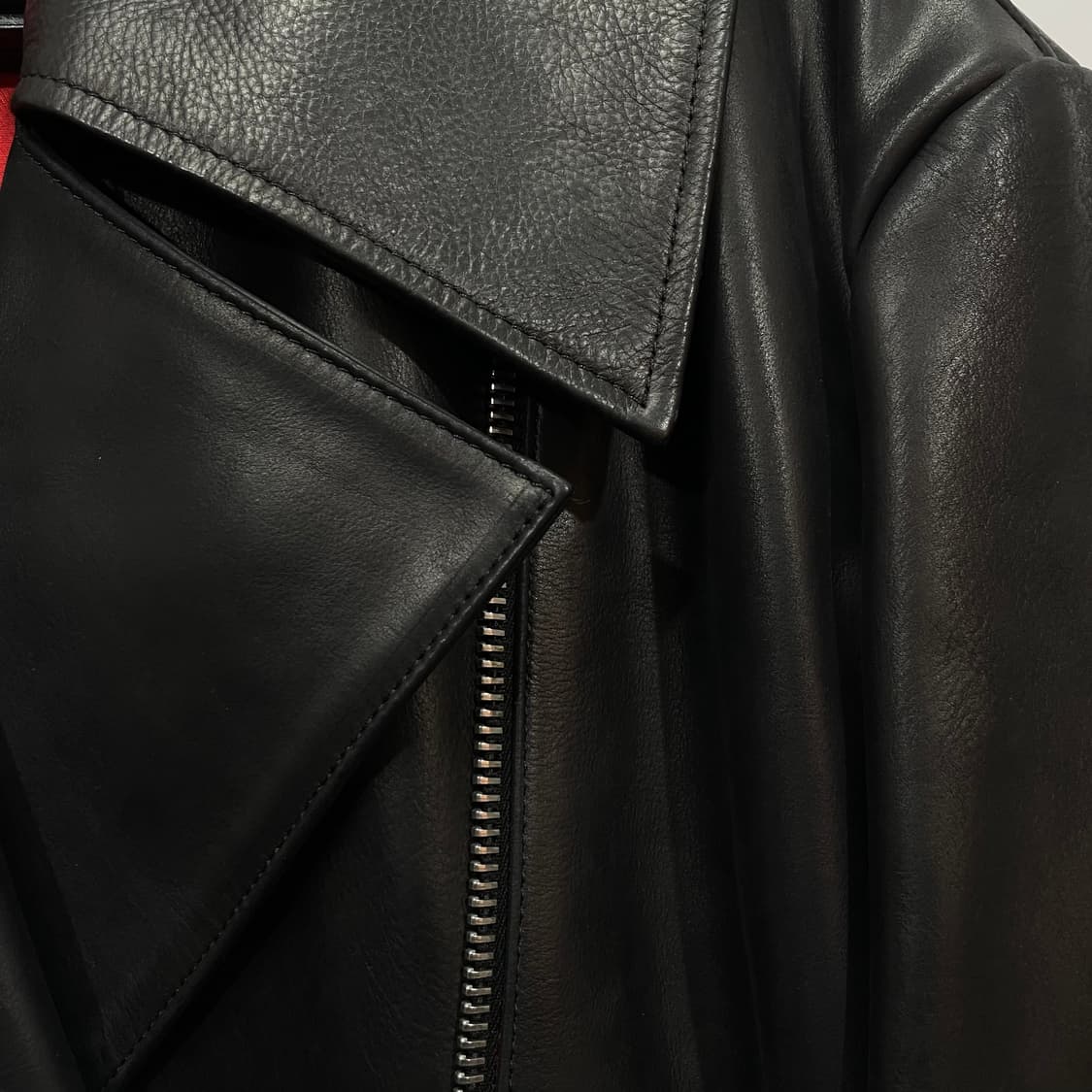    Acne Studios Oversized Leather Rider 상품이미지8