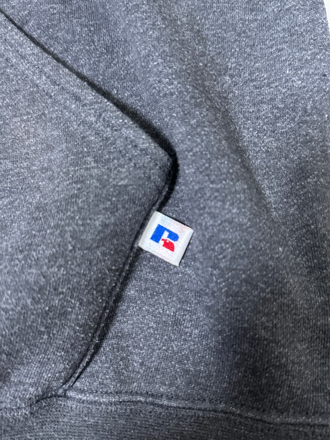 러셀 애슬래틱 50 50 후드티 상품이미지4