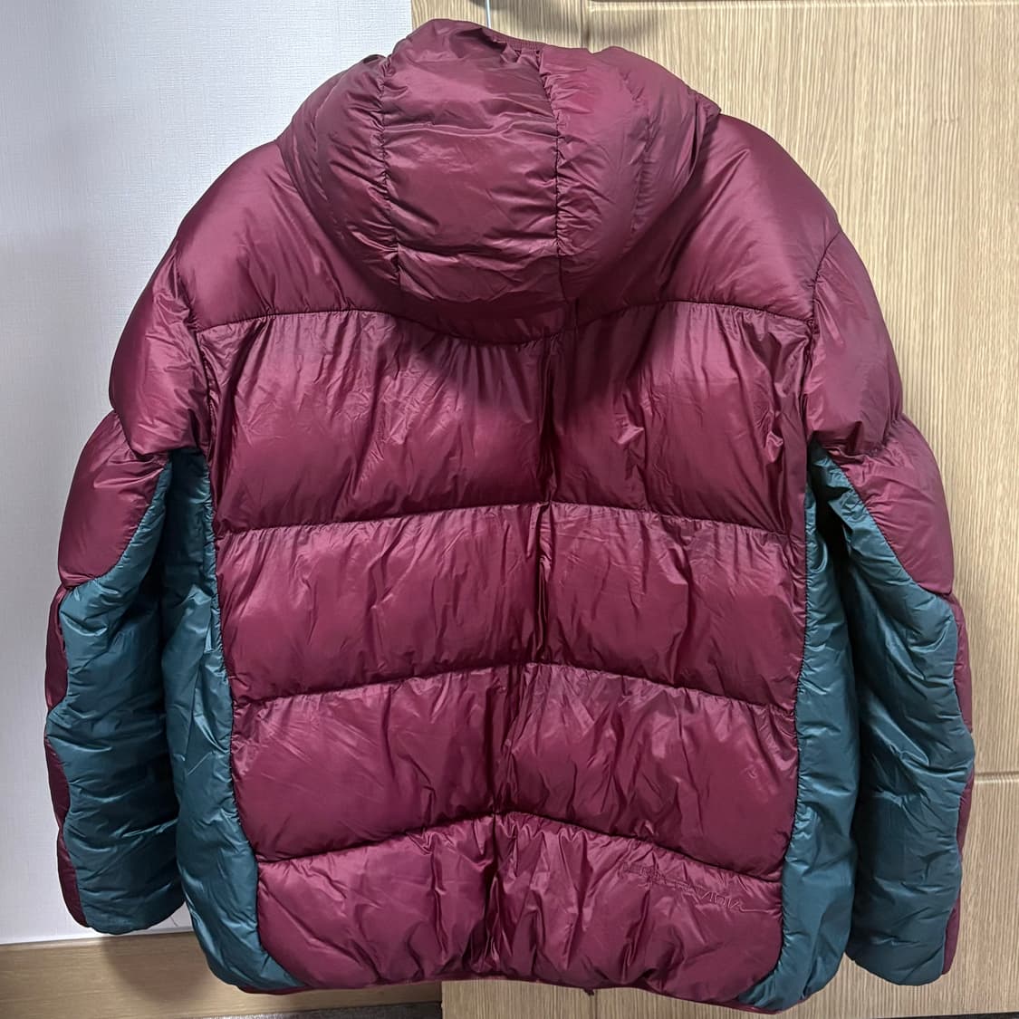 나이키 ACG 써마핏 ADV 루나레이크 패딩 나이트 마룬 상품이미지2