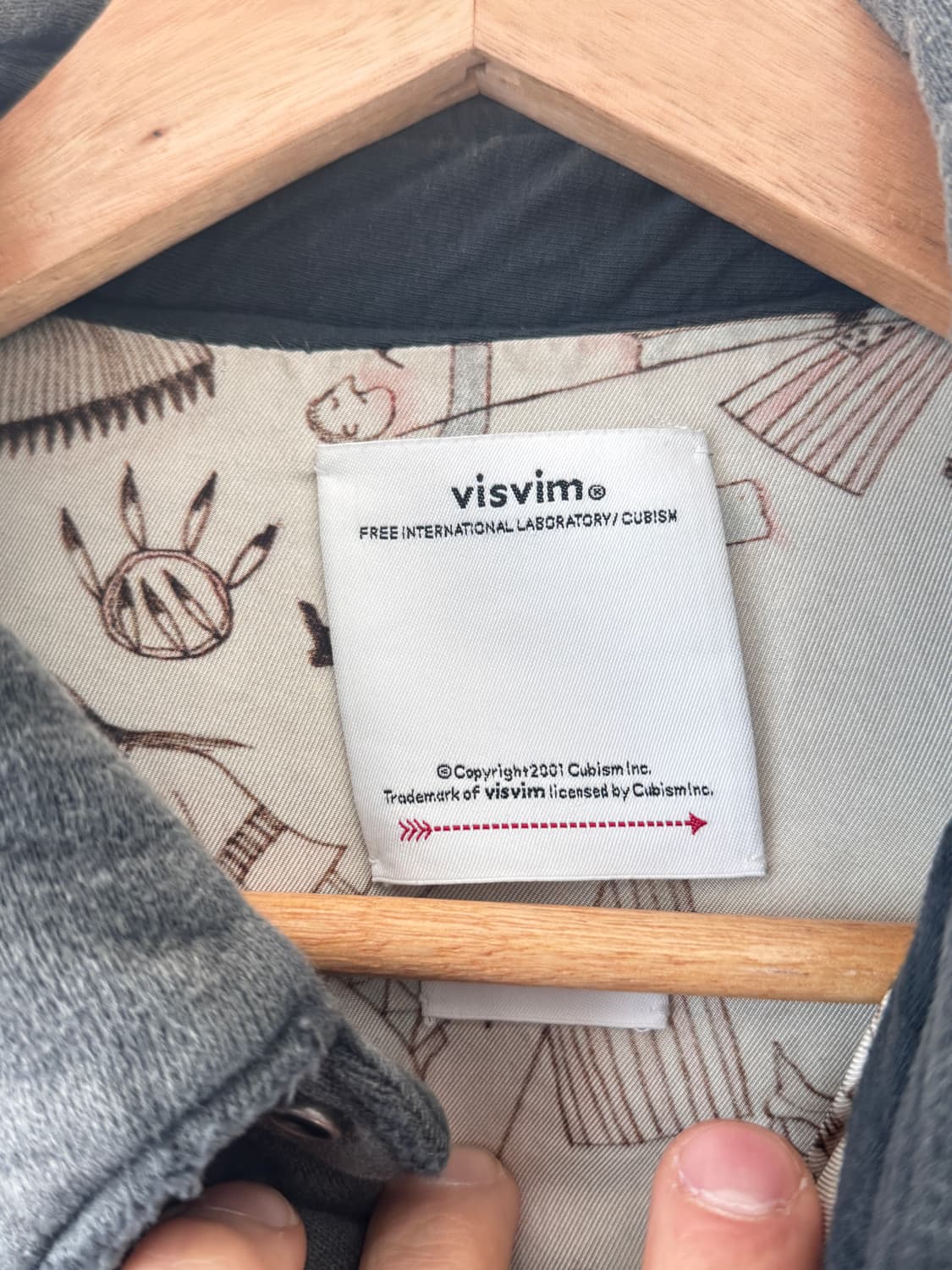 2)Visvim kerchif era down jkt crash 상품이미지2