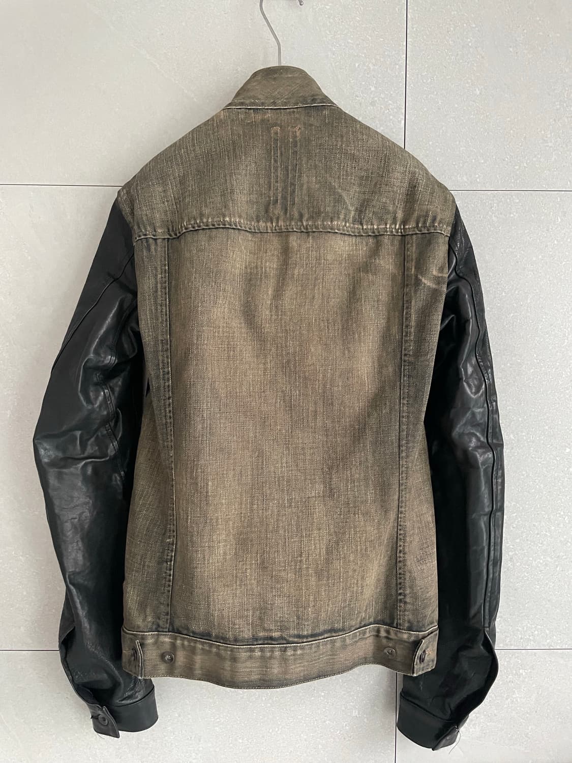 Rick owens ss12 slave jacket dust 상품이미지3