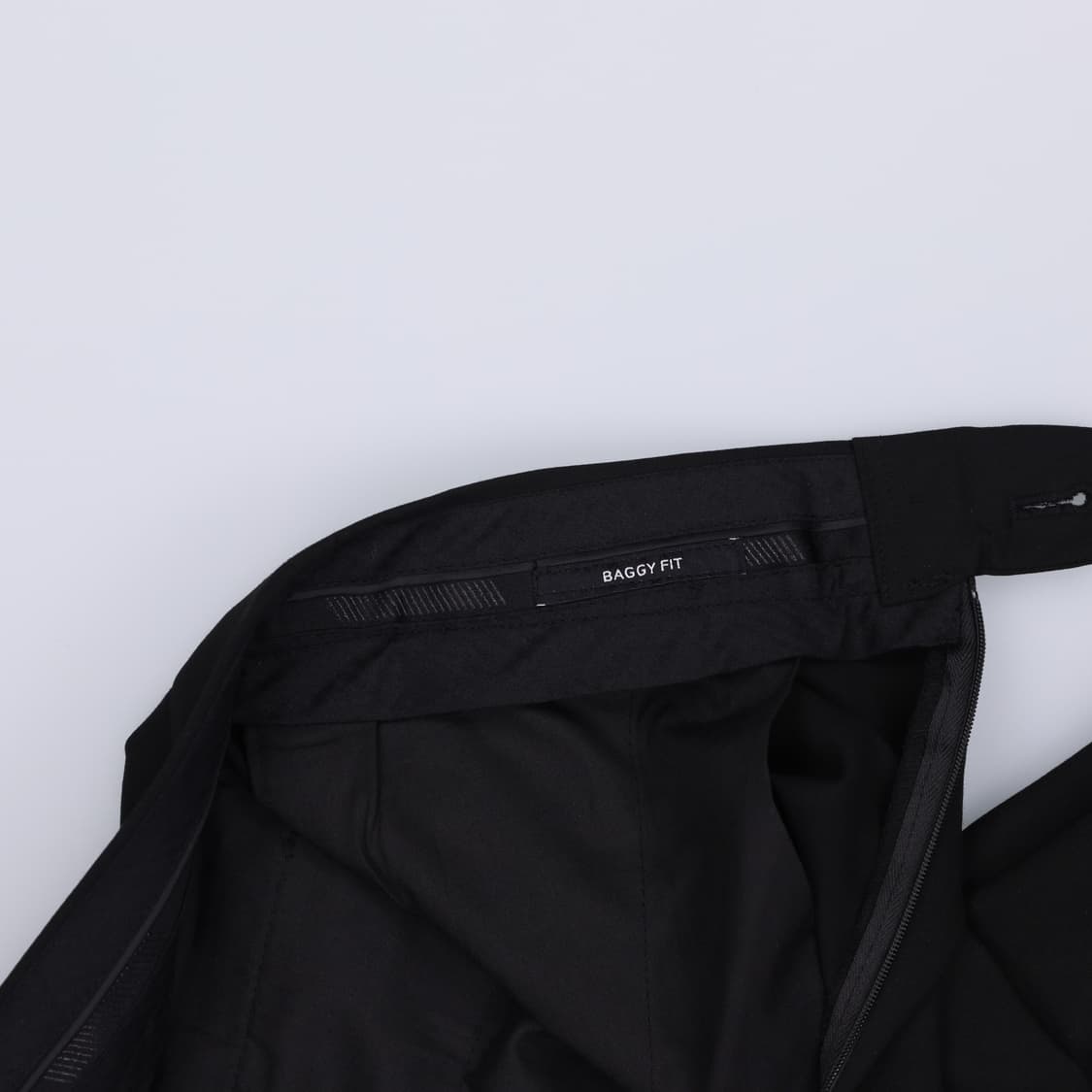 [27] 무신사스탠다드 여성 배기핏 언발 슬랙스 1216H1 상품이미지5