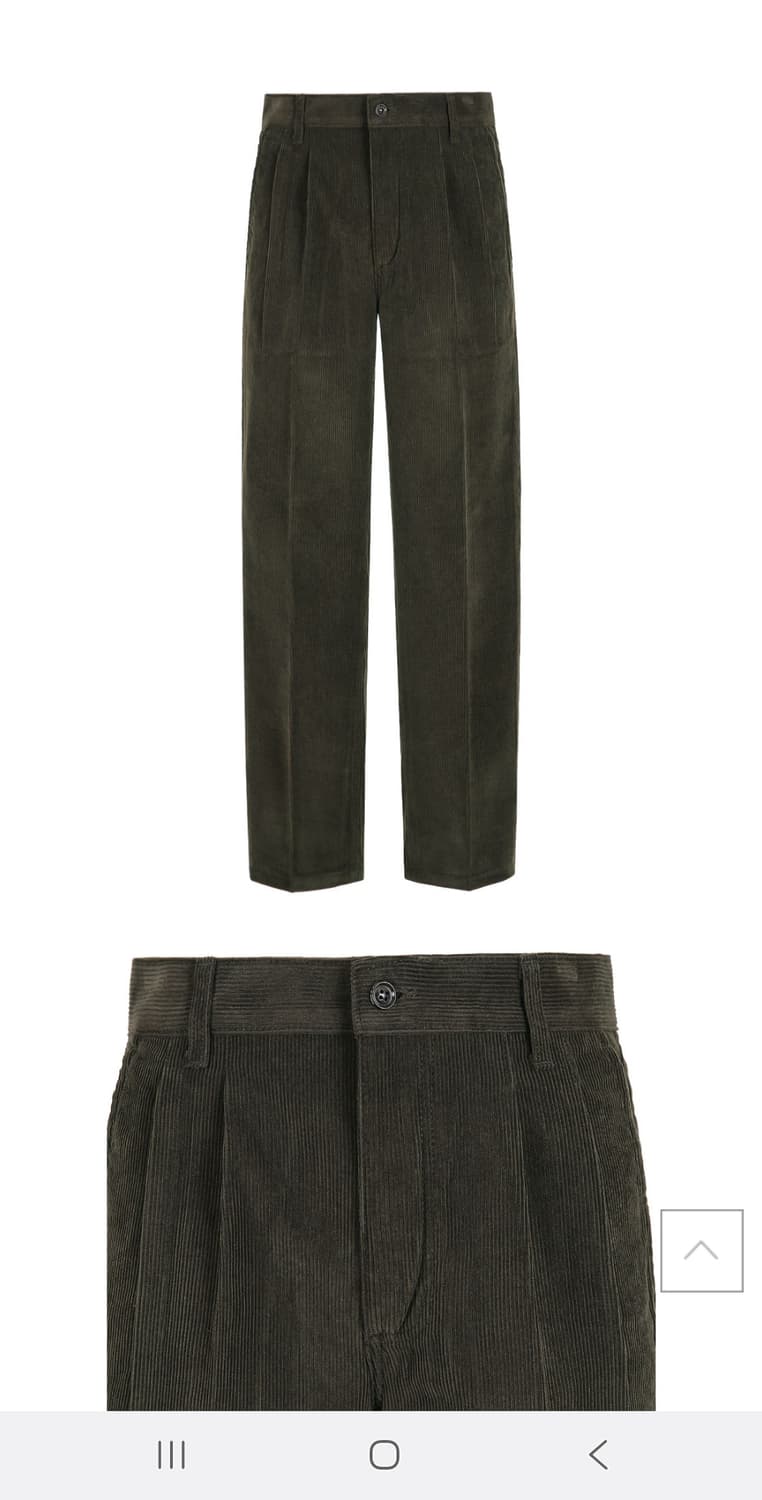 sortie 코듀로이 셋업 M사이즈 상품이미지5