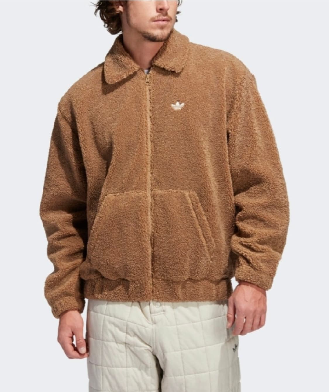 (L)아디다스 플리스 트랙탑 자켓 상품이미지1