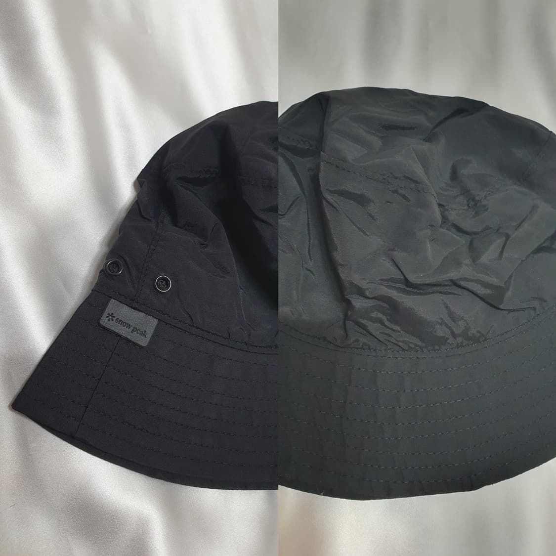 스노우피크 블랙 인디고 버킷햇 모자 상품이미지3